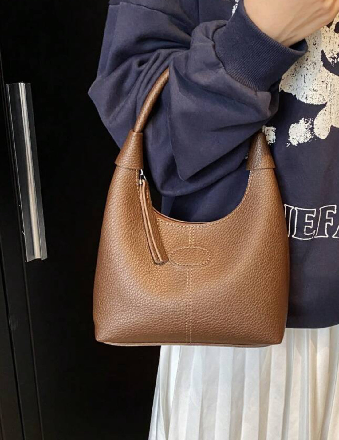 Carrie brown bag