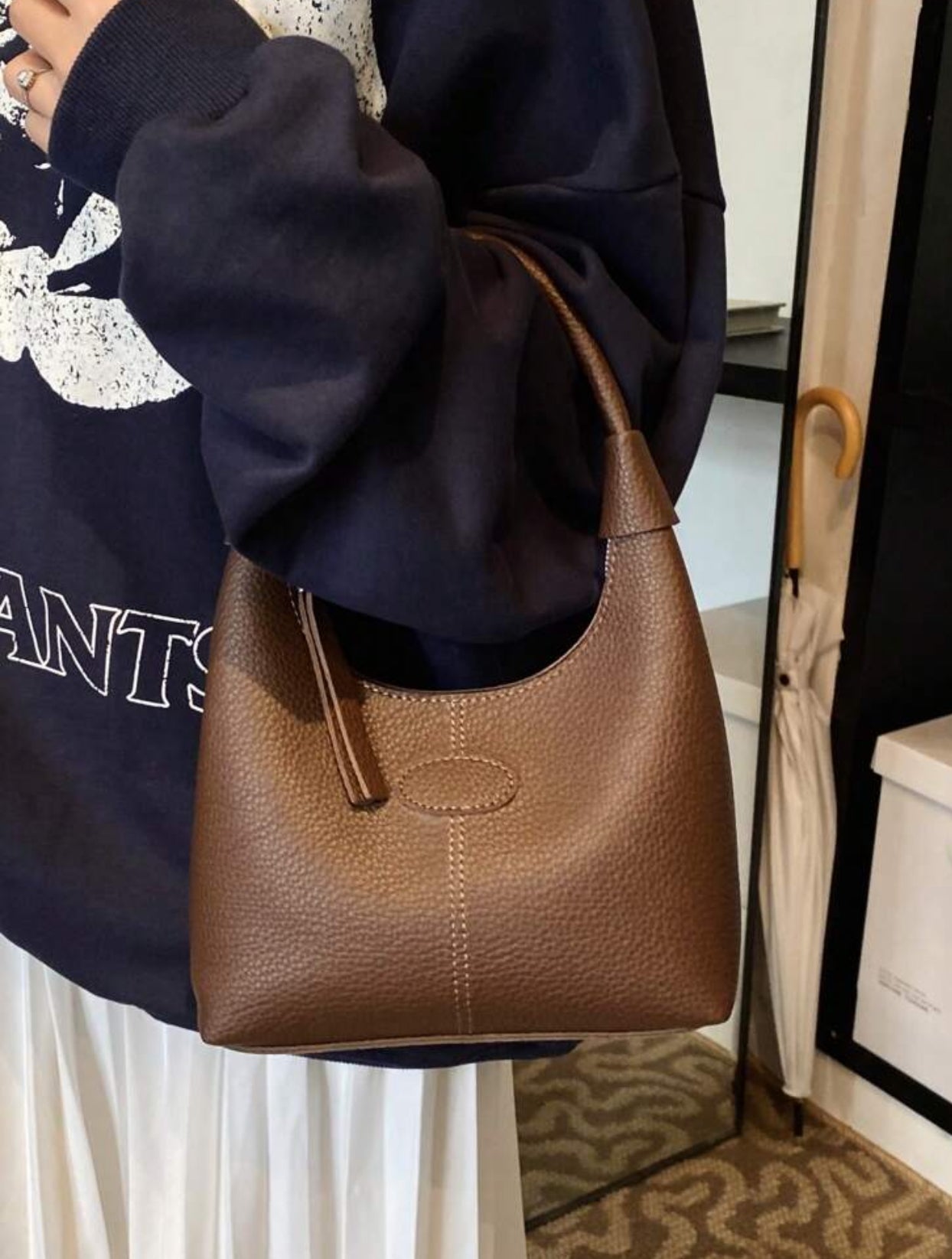 Carrie brown bag