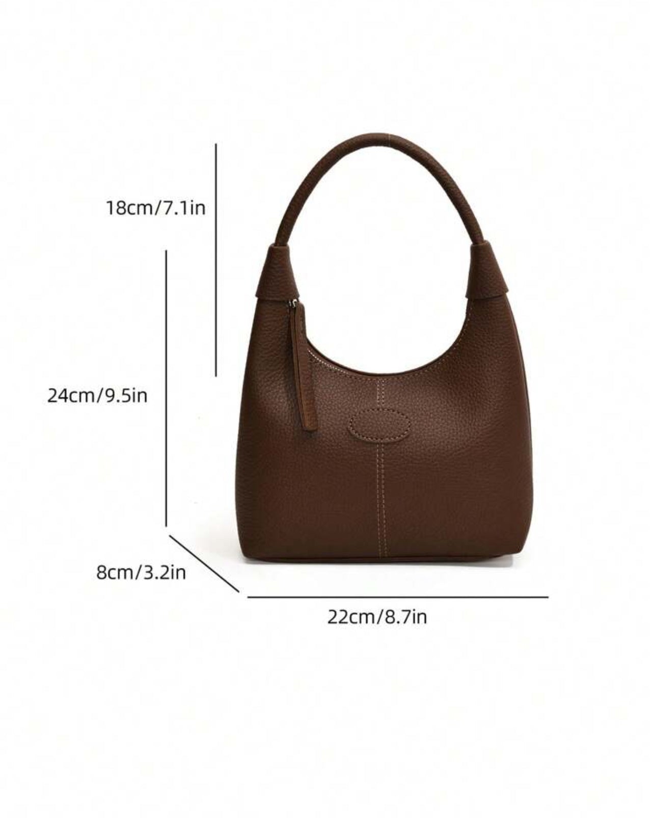 Carrie brown bag