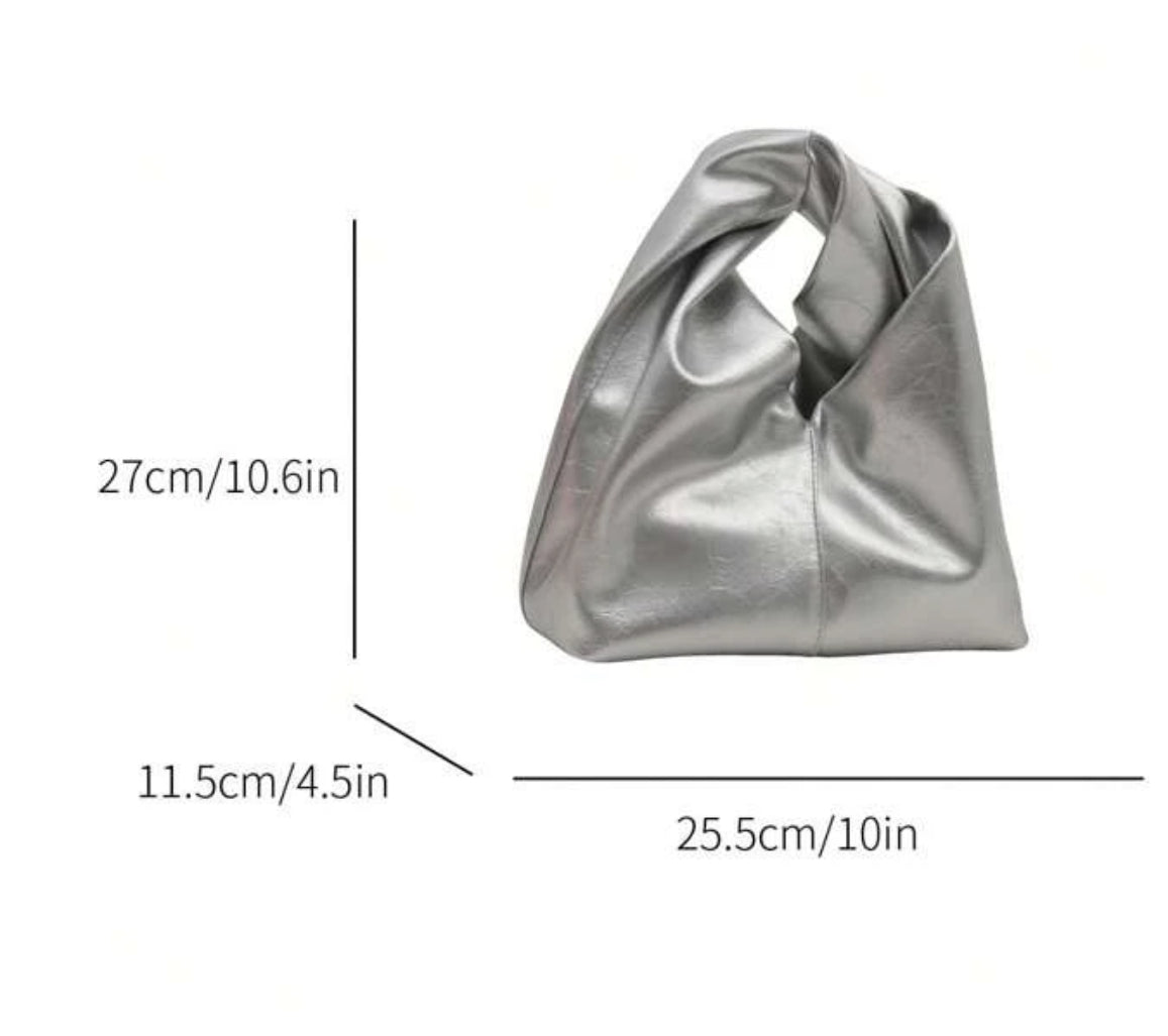 Blair silver bag