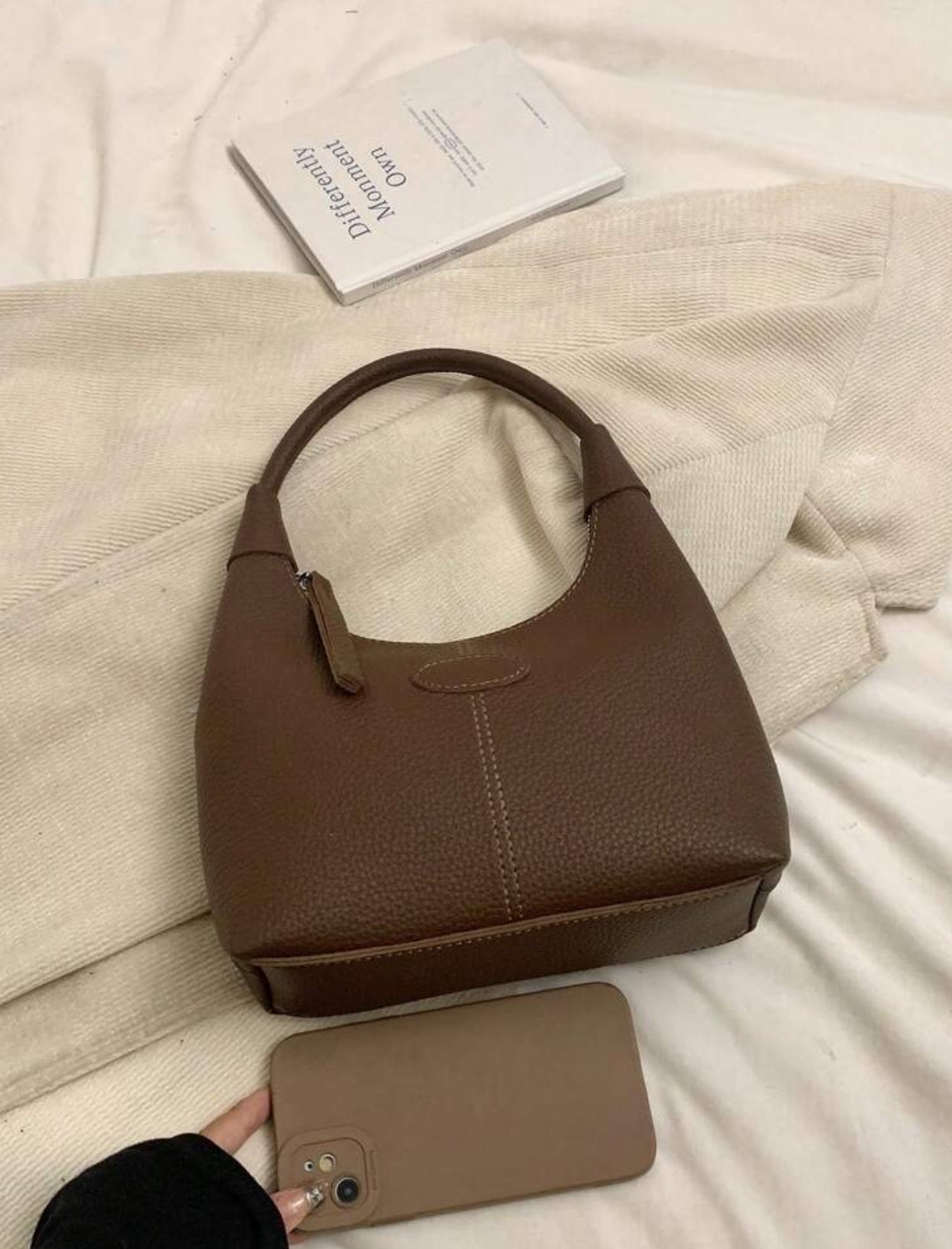 Carrie brown bag