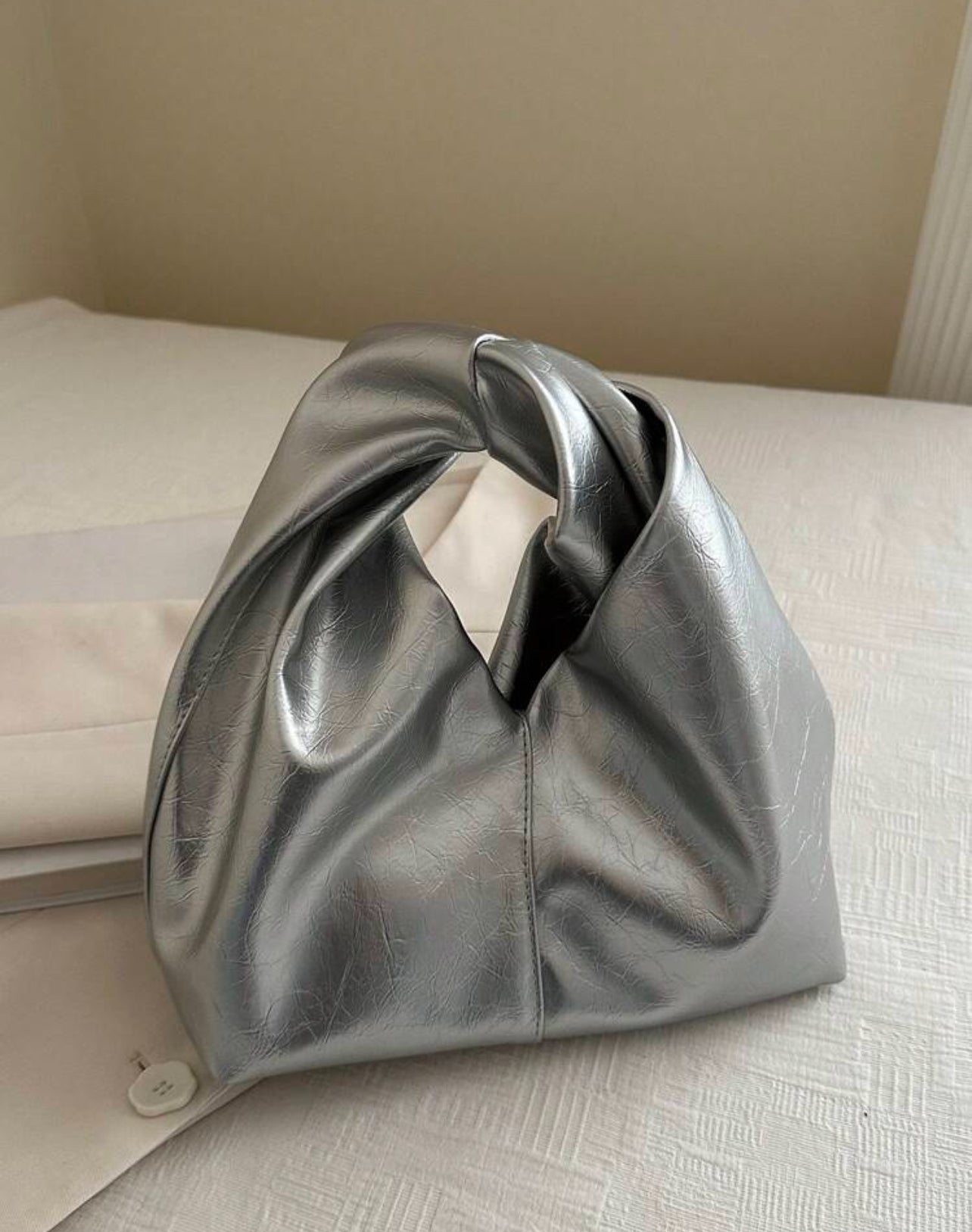 Blair silver bag